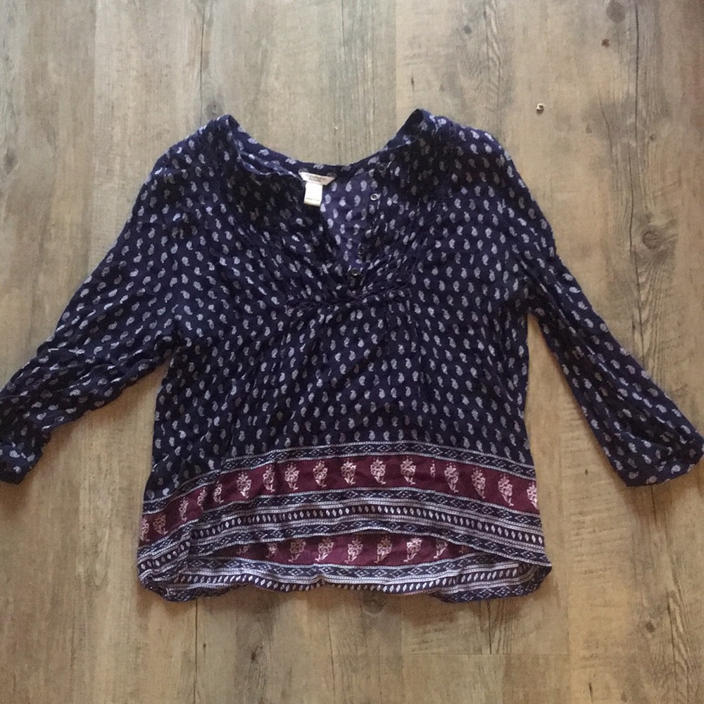 Nice fall colored blouse